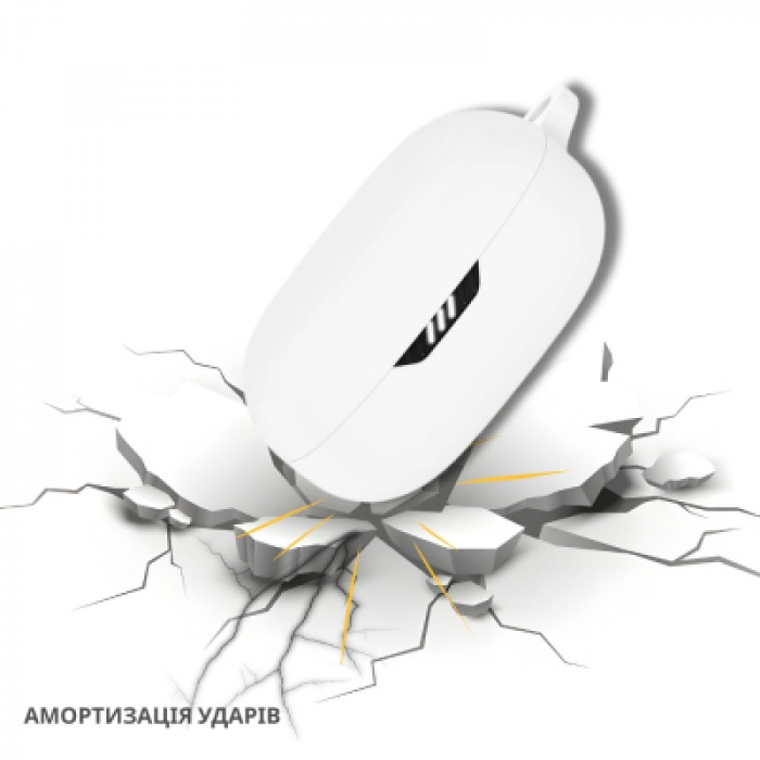 Чохол для навушників BeCover для JBL Wave Flex 2 White (714832)