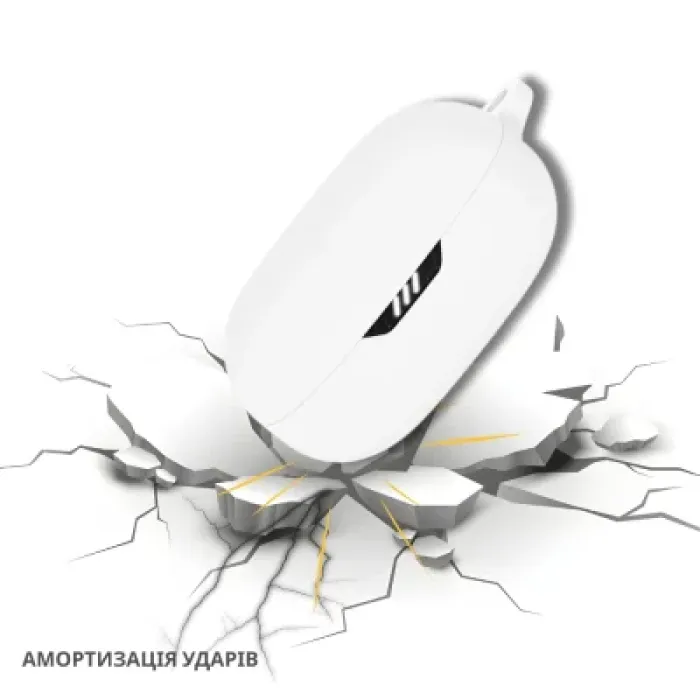 Чохол для навушників BeCover для JBL Wave Flex 2 White (714832)