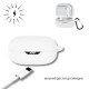 Чохол для навушників BeCover для JBL Wave Flex 2 White (714832)
