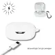 Чохол для навушників BeCover для JBL Wave Flex 2 White (714832)