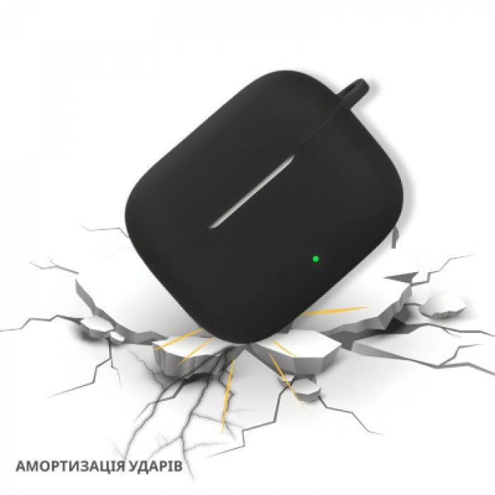 Чохол для навушників BeCover для OPPO Enco Buds 3 Pro Black (714837)