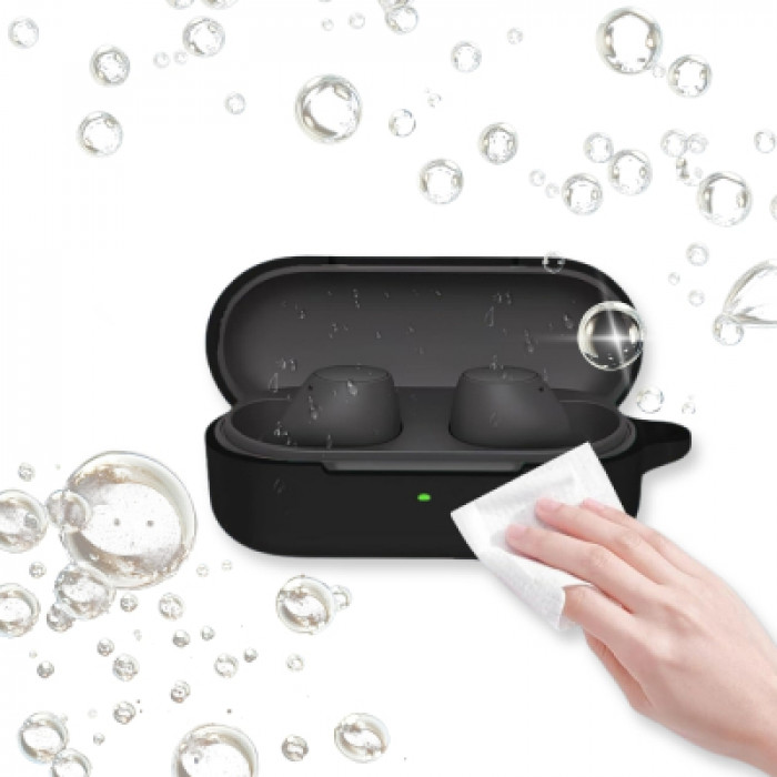 Чохол для навушників BeCover для Sony WF-C510 Black (714839)