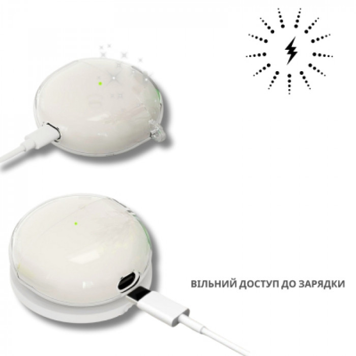 Чехол для наушников BeCover для HUAWEI FreeBuds 7i Transparent (714819)