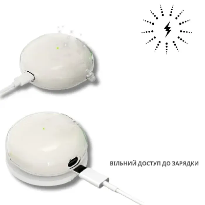 Чохол для навушників BeCover для HUAWEI FreeBuds 7i Transparent (714819)