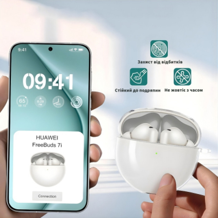 Чехол для наушников BeCover для HUAWEI FreeBuds 7i Transparent (714819)