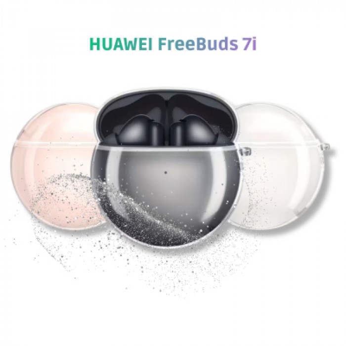 Чехол для наушников BeCover для HUAWEI FreeBuds 7i Transparent (714819)