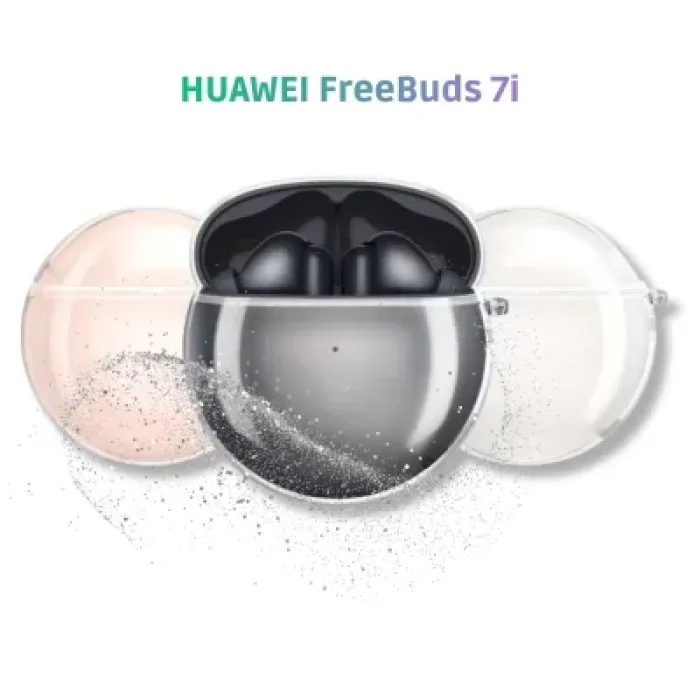 Чохол для навушників BeCover для HUAWEI FreeBuds 7i Transparent (714819)