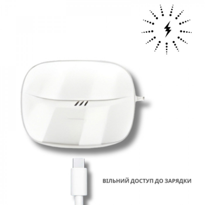 Чохол для навушників BeCover для JBL Tune Beam 2 Transparent (714826)