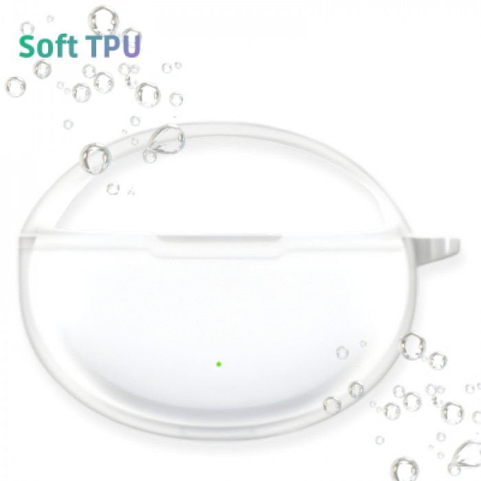 Чохол для навушників BeCover для OPPO Enco Air4 Pro (ETEA1) Transparent (714836)