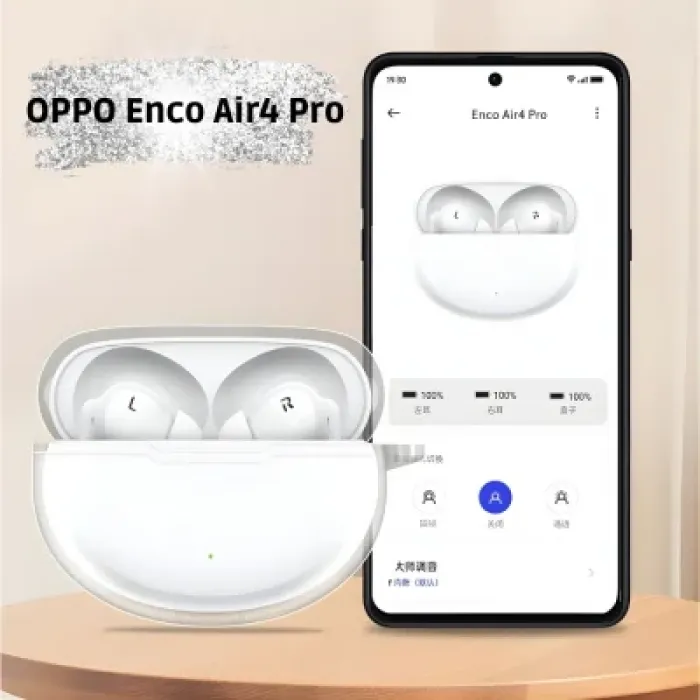 Чохол для навушників BeCover для OPPO Enco Air4 Pro (ETEA1) Transparent (714836)
