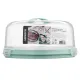 Тортівниця ARDESTO Tasty baking, 28х14.5см, пластик, блакитний (AR2328TPM)