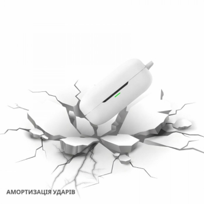 Чохол для навушників BeCover для Realme Buds Air 7 Pro White (715027)
