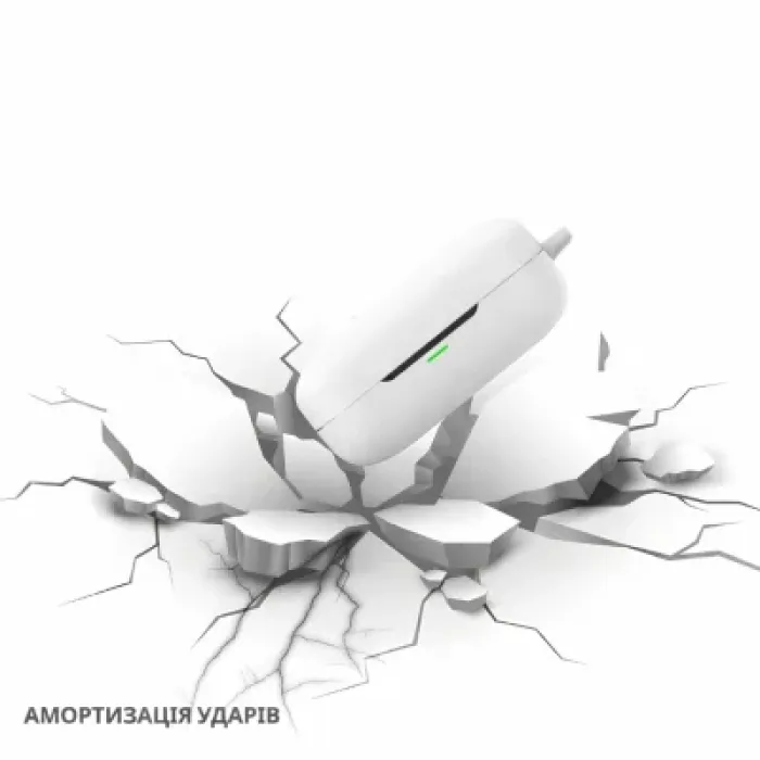 Чохол для навушників BeCover для Realme Buds Air 7 Pro White (715027)