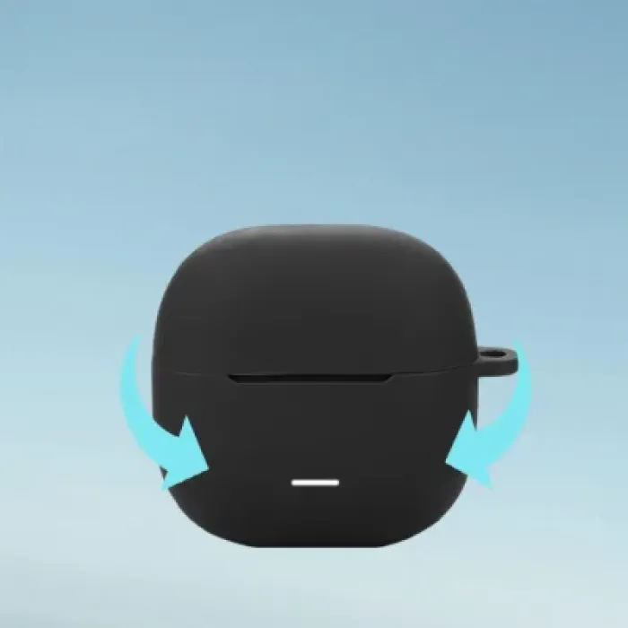 Чохол для навушників BeCover для Xiaomi Redmi Buds 6 Lite Black (713232)