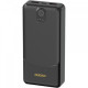 Батарея універсальна Dudao 10000mAh K10 12W, 2*USB-A, USB-C(IN), Black (6977196682164)