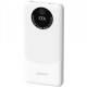 Батарея універсальна Dudao 10000mAh K12 22.5W, PD, QC, 2*USB-A, USB-C(In/Out), White (6976625333875)