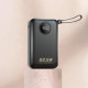Батарея універсальна Dudao 20000mAh K14+ 22.5W, PD, QC, USB-A, USB-C(In/Out), with built-in USB-C/Lightning cables, Black (6977196680016)