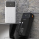 Батарея універсальна Dudao 30000mAh K15 MAX 22.5W, PD, QC, USB-A, Lightning, USB-C(In/Out), with USB-C/Lightning cables (6977196682478)