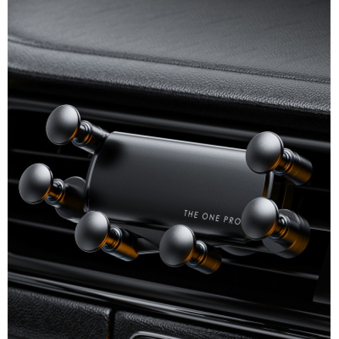 Універсальний автотримач Essager Tourist Gravity Car Mount Phone Holder Black (EZJZL-TR01)