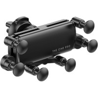 Универсальный автодержатель Essager Tourist Gravity Car Mount Phone Holder Black (EZJZL-TR01)