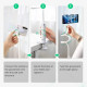 Тримач для смартфонів Ugreen LP113 Multifunction Phone Clip Stand White (30488)