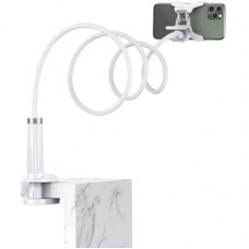 Тримач для смартфонів Ugreen LP113 Multifunction Phone Clip Stand White (30488)