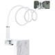 Тримач для смартфонів Ugreen LP113 Multifunction Phone Clip Stand White (30488)