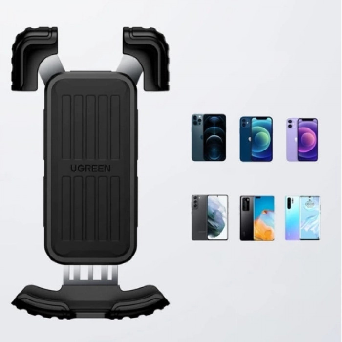 Тримач для смартфонів Ugreen LP494 Bike Phone Mount Black (60548)