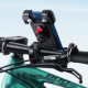 Тримач для смартфонів Ugreen LP494 Bike Phone Mount Black (60548)