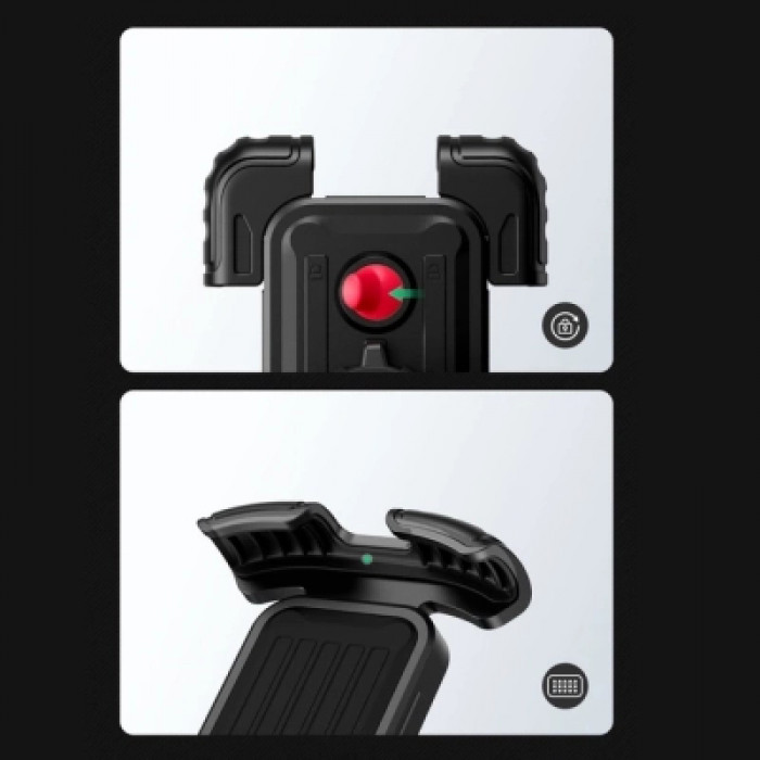 Тримач для смартфонів Ugreen LP494 Bike Phone Mount Black (60548)