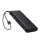Батарея універсальна Baseus 25000mAh EnerFill FC41 145W, PD/3.1, QC/4.0, Black (E0028H01)