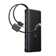 Батарея універсальна Baseus 25000mAh EnerFill FC41 145W, PD/3.1, QC/4.0, Black (E0028H01)