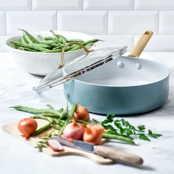 Сотейник GreenPan Padova з кришкою 28 см (CC002827-001)