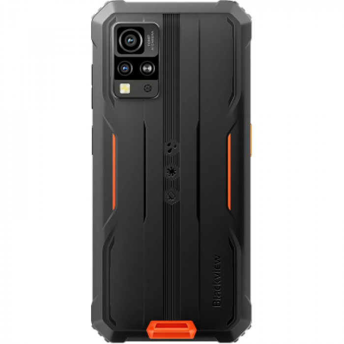 Мобільний телефон Blackview BV4800 4/64GB Orange (6931548321910)