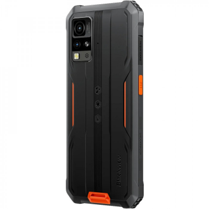 Мобільний телефон Blackview BV4800 4/64GB Orange (6931548321910)