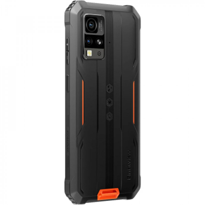 Мобільний телефон Blackview BV4800 4/64GB Orange (6931548321910)
