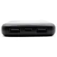 Батарея універсальна AWEI 10000mAh P20K, 12W, Black (6954284009744)