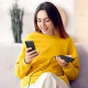 Батарея універсальна AWEI 10000mAh P20K, 12W, Black (6954284009744)