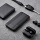 Батарея універсальна AWEI 10000mAh P20K, 12W, Black (6954284009744)