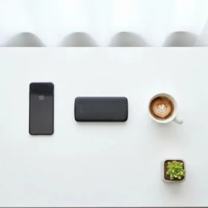 Батарея універсальна AWEI 10000mAh P20K, 12W, Black (6954284009744)