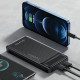 Батарея універсальна AWEI 10000mAh P5K, 10W, Black (6954284094009)