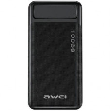 Батарея універсальна AWEI 10000mAh P5K, 10W, Black (6954284094009)