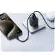 Зарядний пристрій Baseus 1xUSB-C PD20W + 1xUSB + cable USB-C to USB-C white (P10111608113-01)
