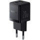Зарядний пристрій Baseus 1xUSB-C PD20W + 1xUSB + cable USB-C to USB-C white (P10111608113-01)