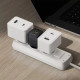 Зарядний пристрій Baseus 1xUSB-C PD20W + 1xUSB + cable USB-C to USB-C white (P10111608113-01)