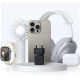 Зарядний пристрій Baseus 1xUSB-C PD20W + 1xUSB + cable USB-C to USB-C white (P10111608113-01)