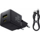Зарядний пристрій Baseus 1xUSB-C PD20W + 1xUSB + cable USB-C to USB-C white (P10111608113-01)