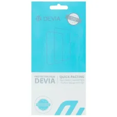 Плівка захисна Devia hydrogel Samsung S26+ front+back (DV-SM-S26PLTFB)