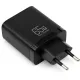 Зарядний пристрій Vinga 2xUSB-C + USB-A Display 65W (VCR65ACCDB)