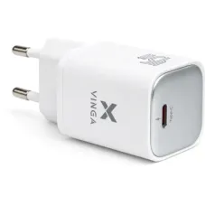 Зарядний пристрій Vinga USB-C PD PPS 45W (VCR45CB)